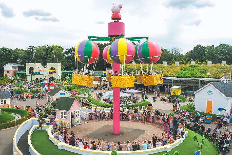 Paultons Park Home of Peppa Pig World, United Kingdom